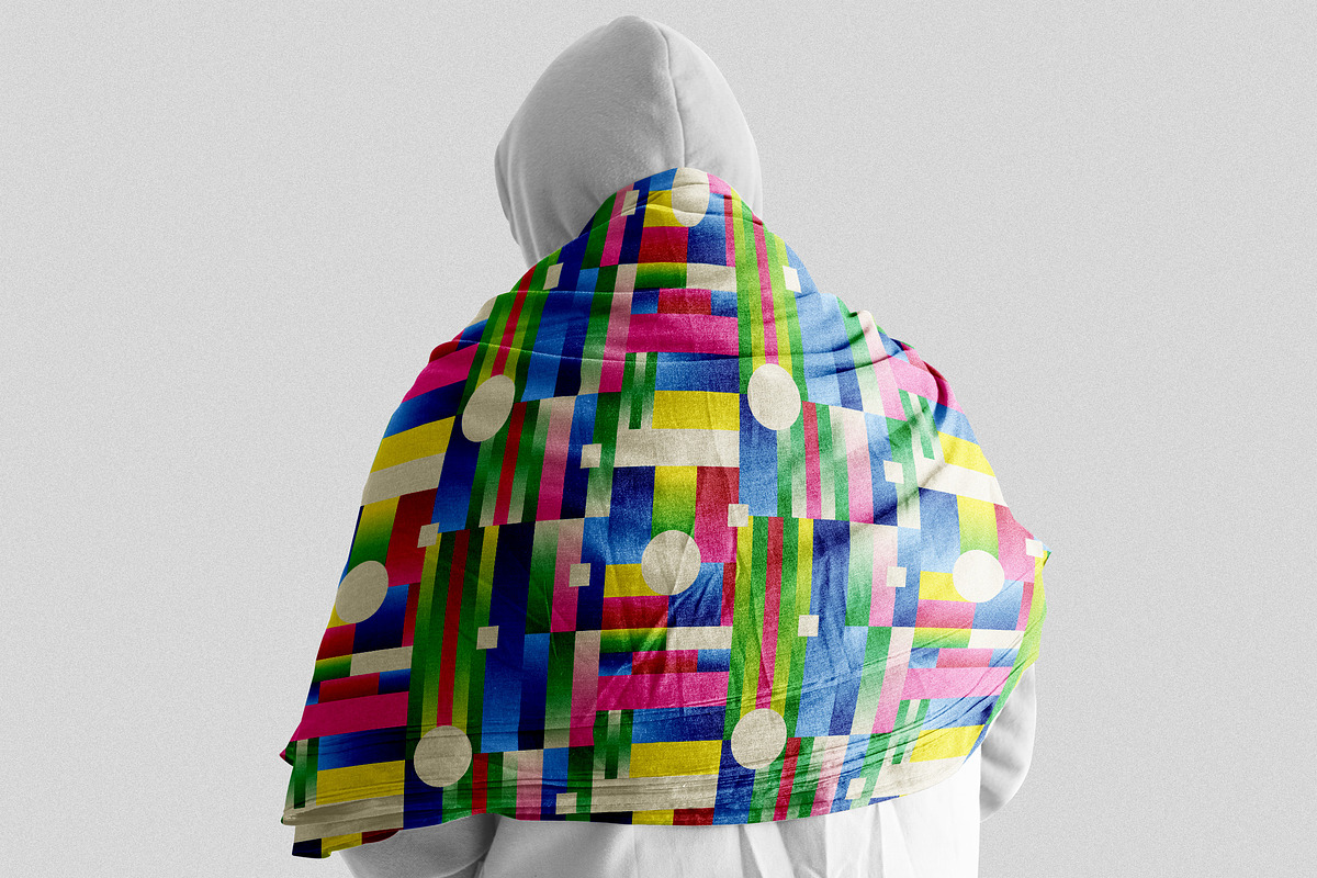 Abstract Gradient Pattern, a Pattern Graphic by Neermana (Photo 5 of 5)