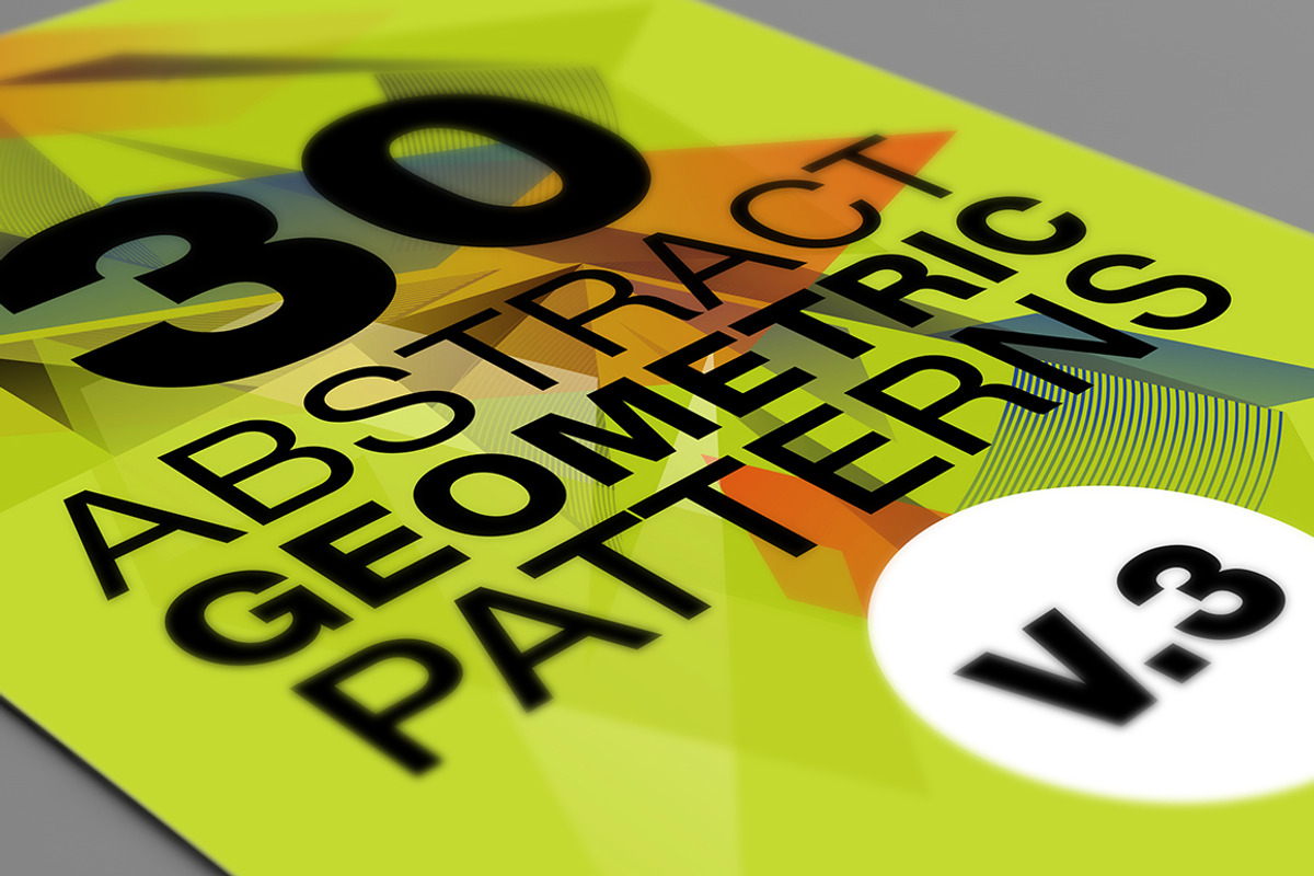 Abstract Geometric Backgrounds v.3