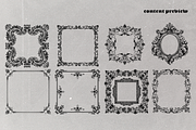 400+ Gothic Engravings BUNDLE, an Object Graphic by BeNone Designs (Thumbnail 3 of 5)