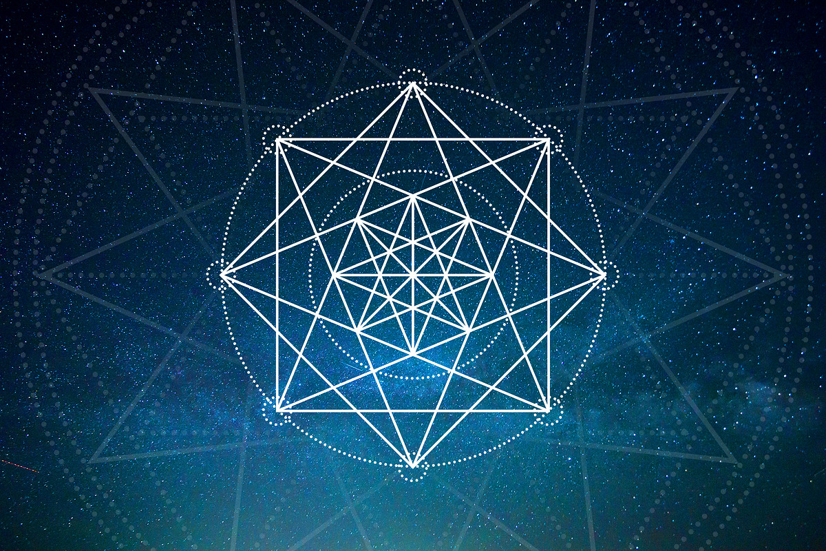 Sacred Geometry - 100 Vector Symbols, an Illustration by Velliniki (Photo 8 of 8)