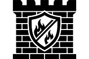 firewall security icons, a Technology Illustration by abu67222 (Thumbnail 8 of 13)