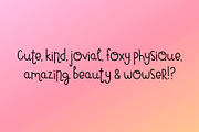 Noted Font, a Handwritten Font by Miss Tiina (Thumbnail 3 of 5)