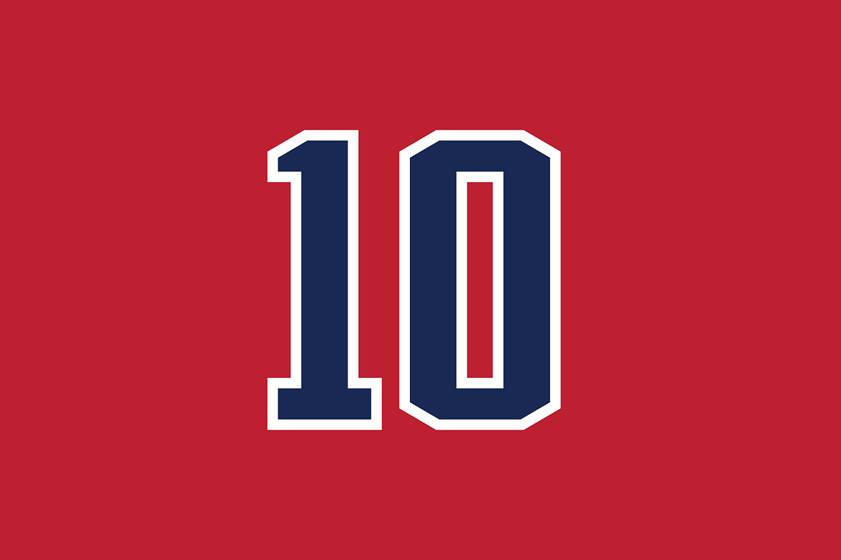 The Franchise Numeral Set preview 7