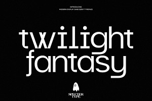 Twilight Fantasy - Unique Sans Serif