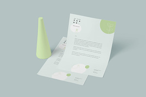 4 A4 Size Paper Mockups, a Product Mockup by DesignNeutrons
