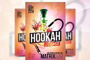 Hookah Nights - Flyer Template, a Flyer Template by Flyermarket (Thumbnail 1 of 3)