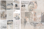 Sand Wedding Canva Templates Bundle, a Templates & Theme by Alisa Mikibith Art (Thumbnail 5 of 7)