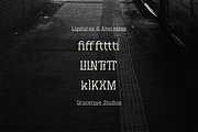Corden Narator | Slab Serif Typeface, a Slab Serif Font by gracetype_studio (Thumbnail 11 of 12)