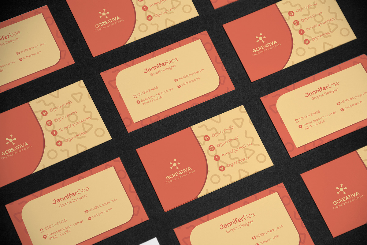 Business Card Designer, a Business Card Template by DesignsStore (Photo 3 of 3)