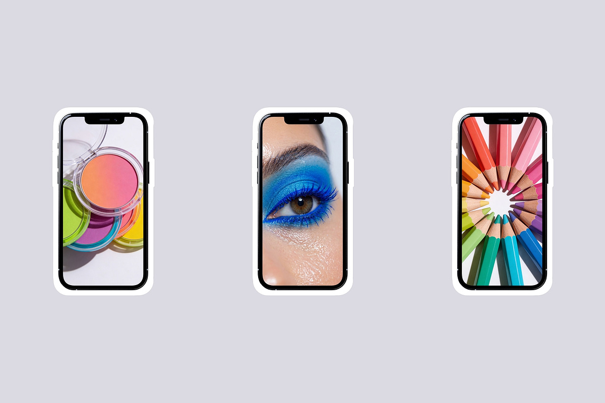 Chromatic Glam, a Beauty & Fashion Photo by AI Petr Creative Agency (Photo 6 of 7)