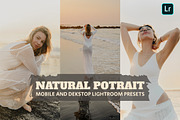Natural Potrait Lightroom Presets, a Preset Add-On by ARTSYNO (Thumbnail 1 of 4)