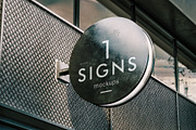 3 Signs MockUps, a Product Mockup by As Good As Possible (Thumbnail 2 of 4)