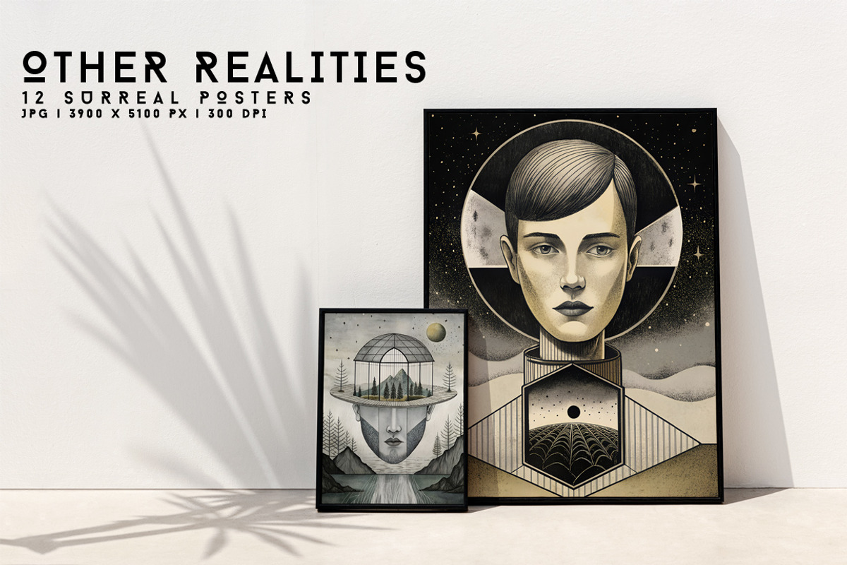 Other Realities, a Decorative Illustration by Digital Art Creations (Photo 5 of 7)