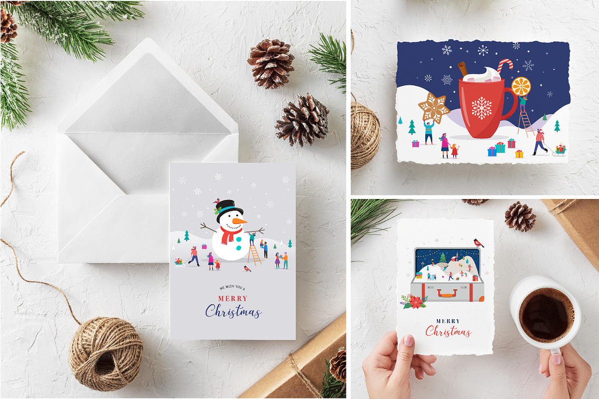 Magic Winter - Christmas scenes, a Decorative Illustration by Marish (Photo 5 of 9)