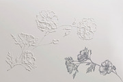 Line Art Flowers vector collection, a Decorative Illustration by Sensual Art (Thumbnail 5 of 10)
