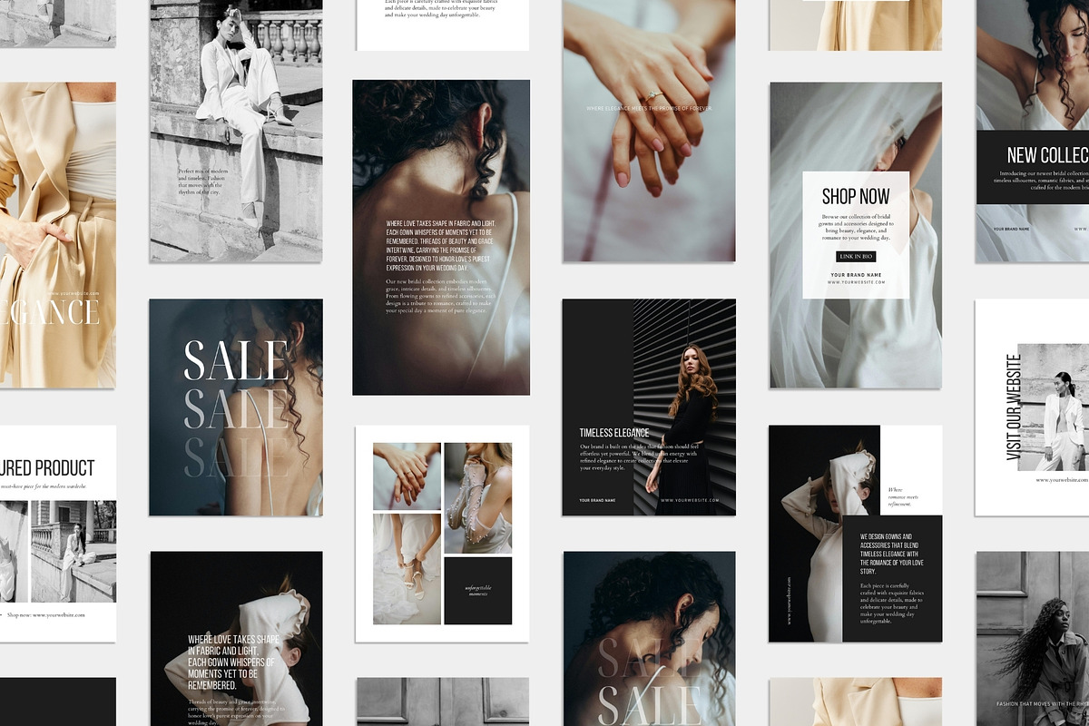 Social Media Kit Canva | Photography, a Social Media Template by DESIGN BY nube (Photo 1 of 10)