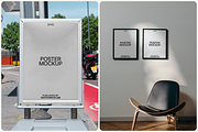 Mockup Bundle V.03 | 95% OFF, a Poster Template by Kotivoro (Thumbnail 4 of 9)
