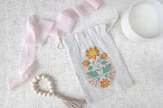 Folk Spring – Easter Bunny Clipart, a Decorative Illustration by Jenny Quince (Thumbnail 7 of 14)