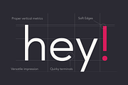 Ageo; 16 Geometric Font Family, a Sans Serif Font by Eko Bimantara (Thumbnail 4 of 13)