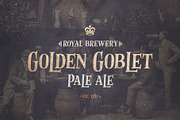 Silent Creek Vintage Serif, a Serif Font by Darumo Shop (Thumbnail 3 of 11)