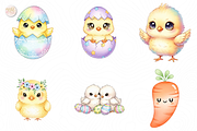 Capybara PNG Clipart, Cute Happy., an Animal Illustration by KennedyStudio (Thumbnail 3 of 5)