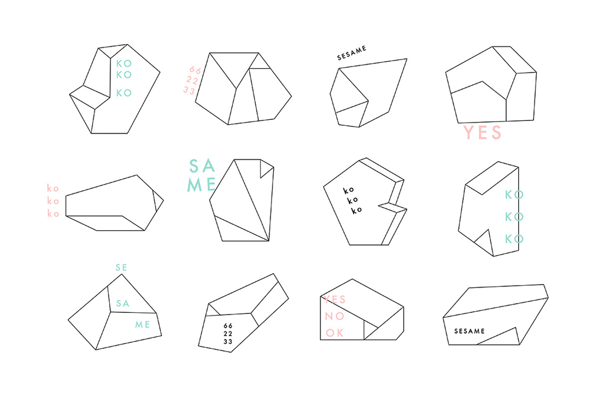 Geometric Logos Pack, a Branding & Logo Template by Lera Efremova (Photo 3 of 6)