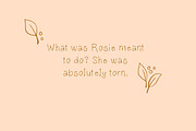 'Hygge Casual' storybook font, a Script Font by Brunch Club Design (Thumbnail 3 of 5)