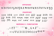Rosique - Script Font, a Script Font by AnningArts (Thumbnail 6 of 6)