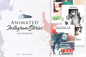 Multipurpose Animated Instagram