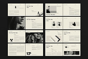 Book Title Layout Design Landscape, a Magazine Template by DesignCrest (Thumbnail 15 of 15)