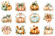 Magical Autumn Boho Pumpkin, an Illustration by CitraGraphics (Thumbnail 5 of 5)
