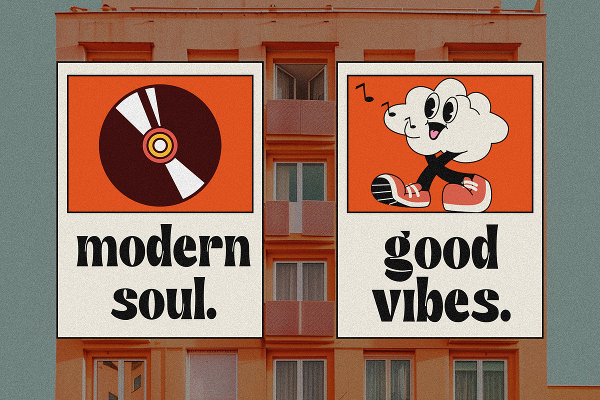 Dreams Society Bold Display Font, a Sans Serif Font by Heinzel Std (Photo 10 of 15)
