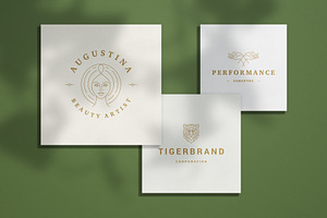 Elegant Line Logo Bundle