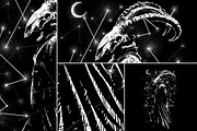 Luminous soul | T-shirt design, a Decorative Illustration by Design by sebrodbrick (Thumbnail 2 of 2)