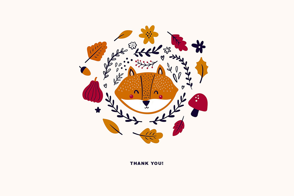 Autumn Bundle, a Decorative Illustration by MoleskoStudio (Photo 30 of 30)