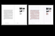 Book Template for InDesign 5x8, a Templates & Theme by an-arketype studio. (Thumbnail 3 of 11)