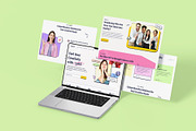 Laptop Screen Website Mockup, a Device Mockup by SLAB! Design (Thumbnail 5 of 9)