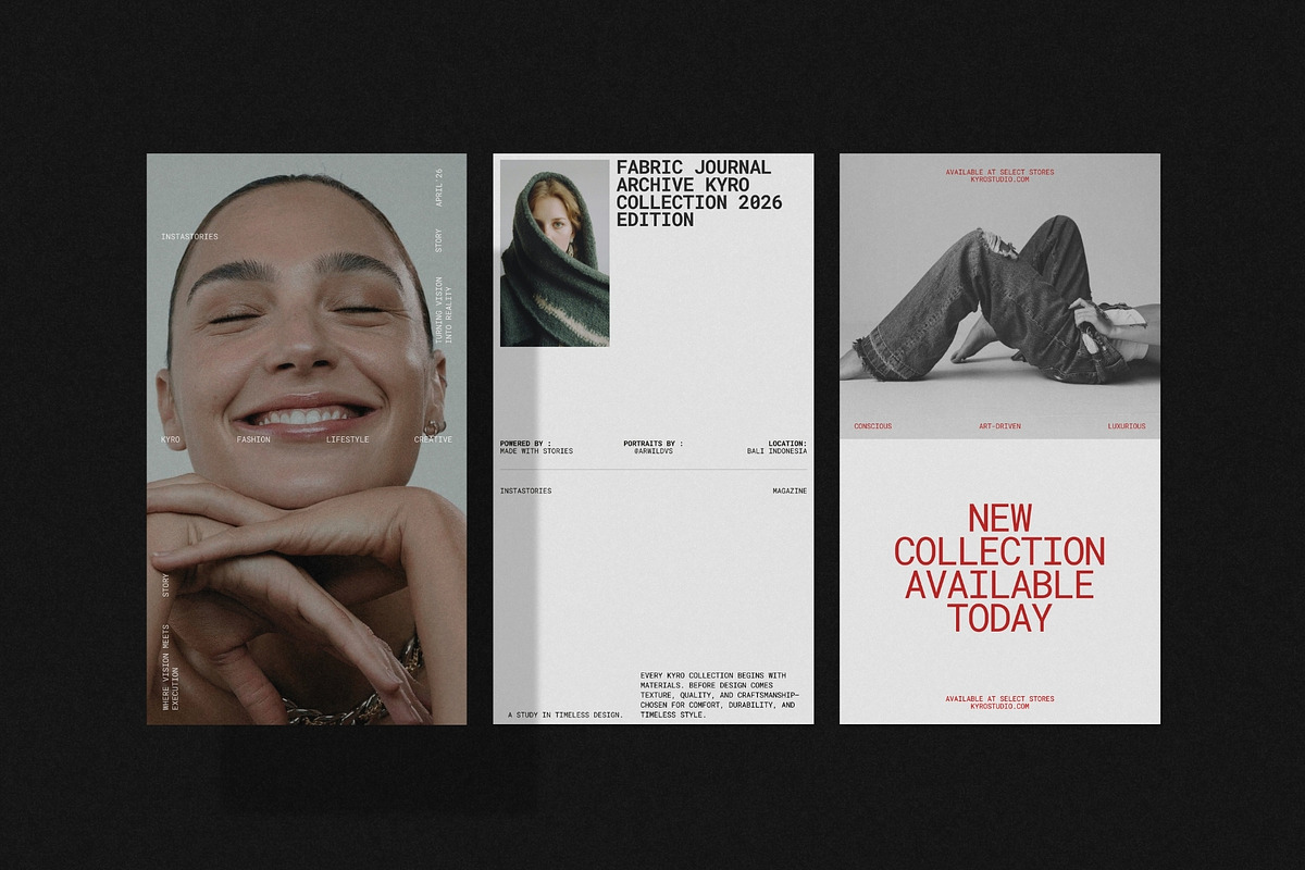 KYRO | Instagram Post & Story (III), a Social Media Template by Crafted Pixel (Photo 9 of 10)