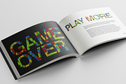Lego Scatter Font, a Font by Handmadefont (Thumbnail 3 of 9)