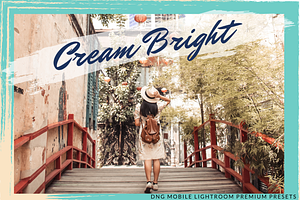 CREAMY BRIGHT MOBILE LIGHTROOM