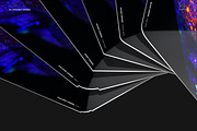 Aluminum Print Closeups Mockup Set, a Product Mockup by creatsy5 (Thumbnail 5 of 9)
