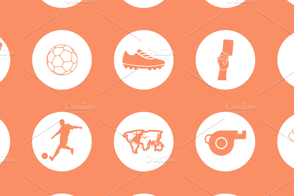 36 FOOTBALL simple icons, an Outline Icon by Palau (Photo 4 of 4)