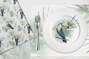 JUNGLE WIND Watercolor set, an Animal Illustration by Lemaris (Thumbnail 9 of 9)