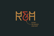 Bushwick Display Font, a Sans Serif Font by Threz (Thumbnail 6 of 8)
