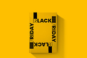 Black Friday Typography Poster Set, a Poster Template by NJ Himel (Thumbnail 71 of 111)