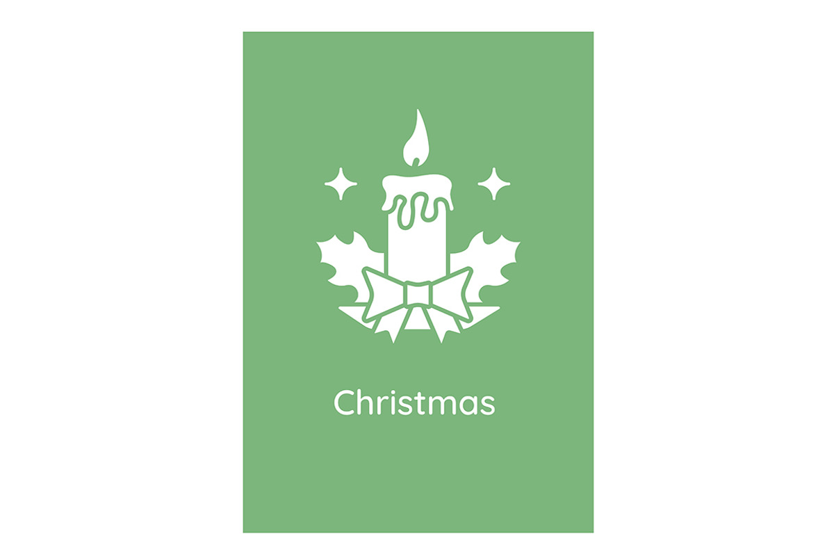 Christmas holidays greeting card, a Flyer Template by IMG Visuals