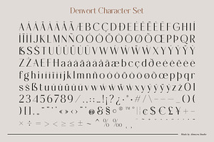 Denvort Ligature Sans