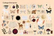 Antique Atelier: Lace & Collage kit, an Object Graphic by Lidberia (Thumbnail 4 of 10)