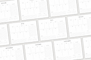 Minimalist Printable Weekly Planner, a Templates & Theme by StudioSage (Thumbnail 3 of 6)