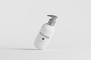 Black & White Mockups - Pump Bottles, a Packaging Mockup by pmvch (Thumbnail 83 of 160)